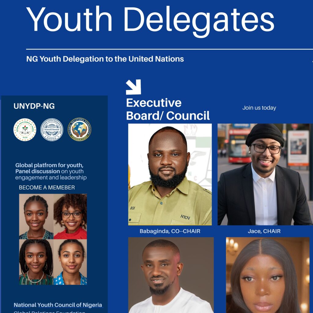 The United Nations Youth Delegate Program – Nigeria (UNYDP-NG) Members